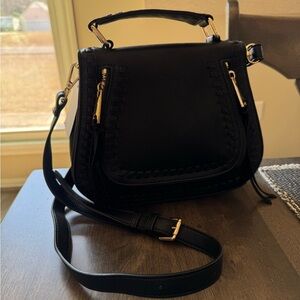 Urban Expressions Black Crossbody Bag